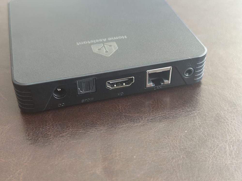 Міні-сервер Home Assistant Box (RK3318, 4 ядра, eMMC, LAN)
