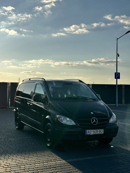 Vito 639 пасажир 8+1