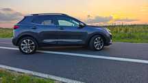 Kia Stonic Szwajcar, mały przebieg, automat, skóra, zadbany, gwarancja