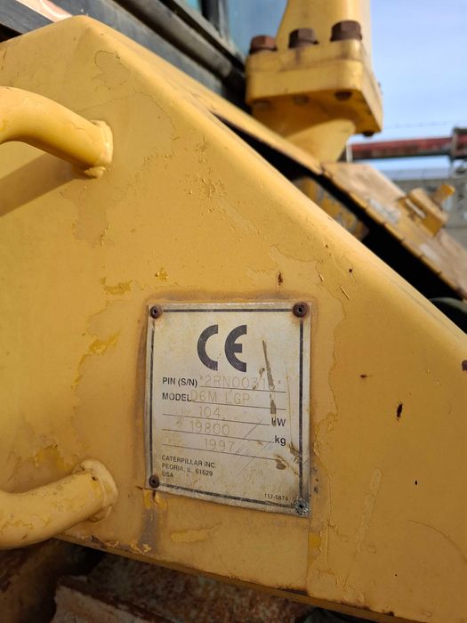 Spycharka CAT D6M LGP 104kW 19800kg 1997 r.