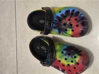 Klapki z futerkiem Crocs r. M3 W5