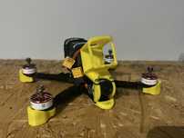 Dron FPV 5” 6s apex caddx vista elrs