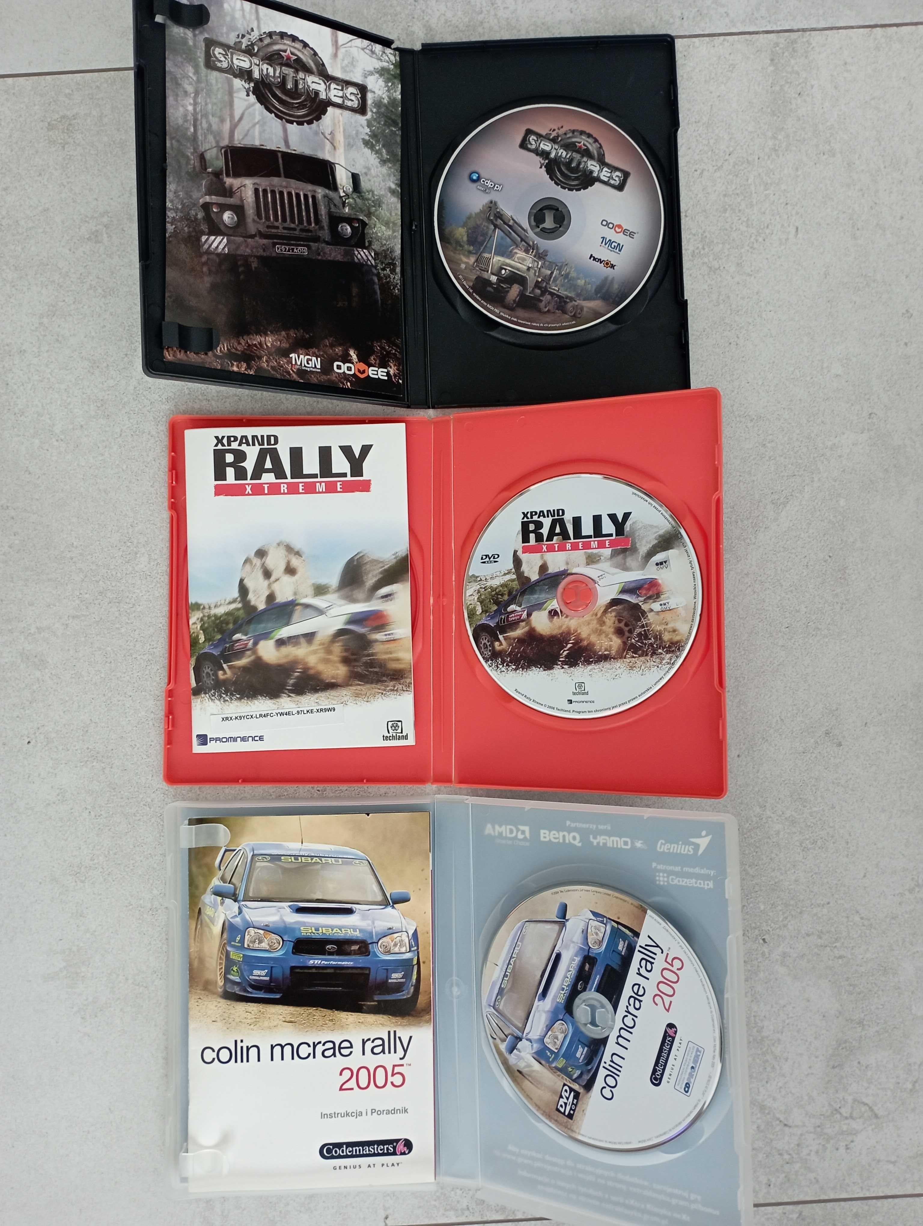 Gra na PC Colin McRae 5