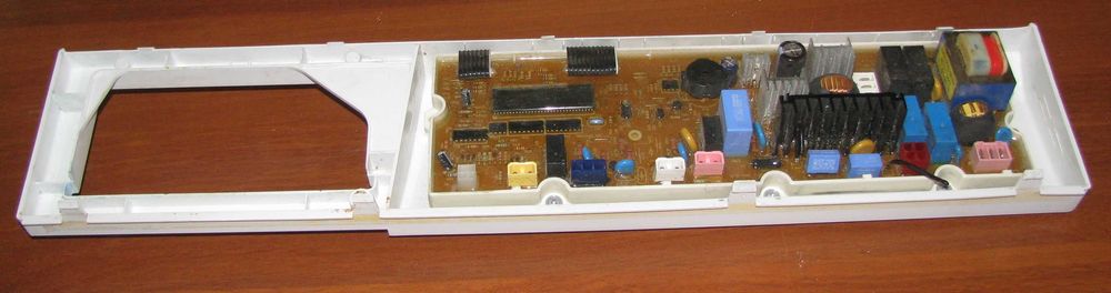 Панель управления для стиральной машинки LG WD 8013C