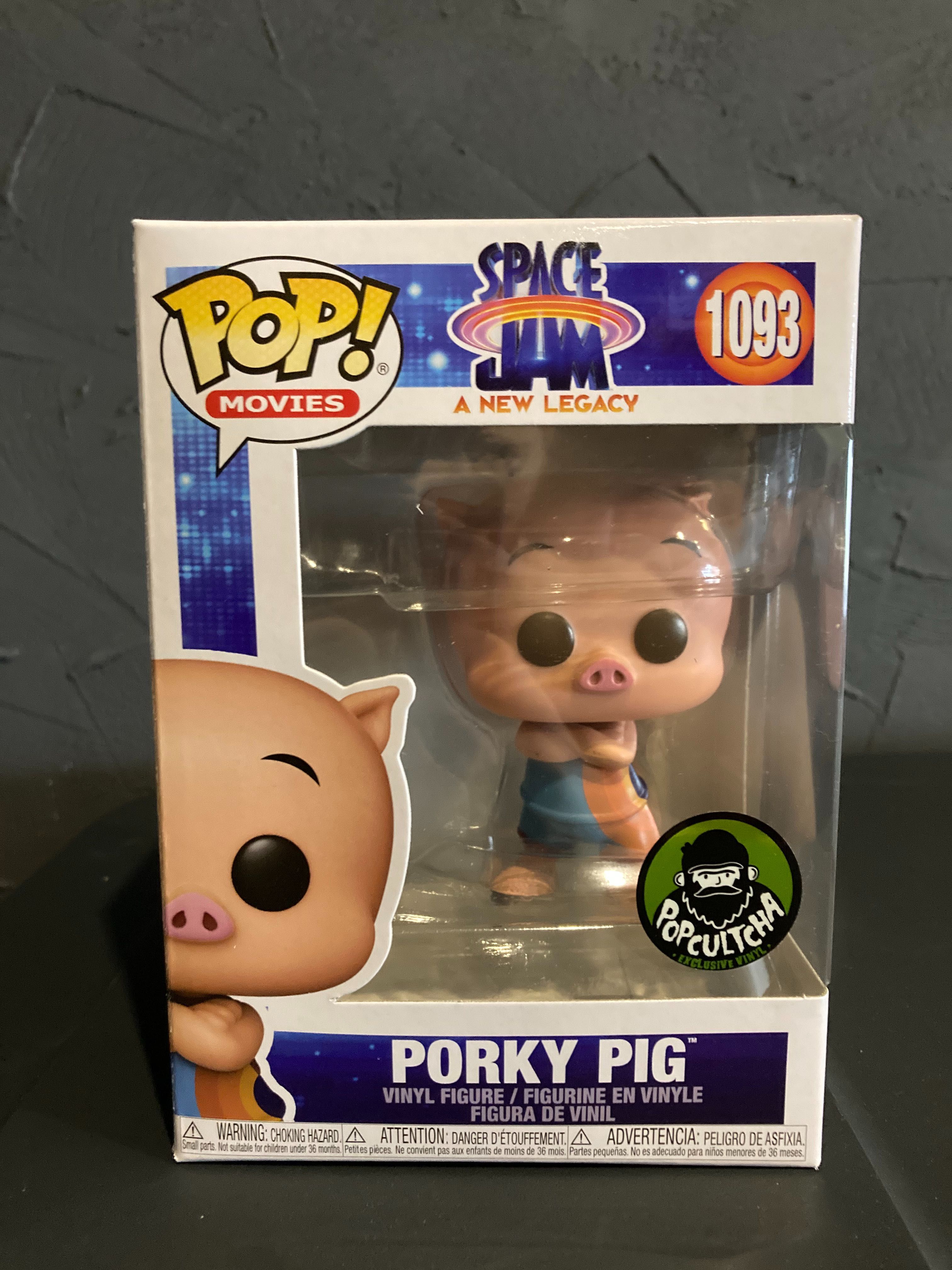 Porky Pig Space Jam Funko Pop