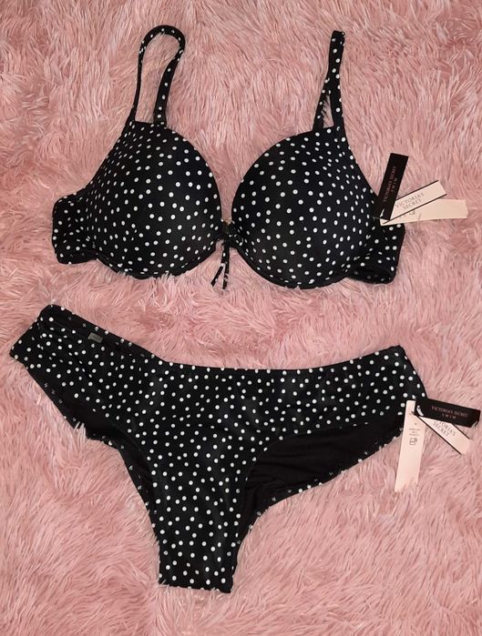 Купальник VICTORIАS SECRET Malibu Classic Push-Up Swim Top р.36С и р.М