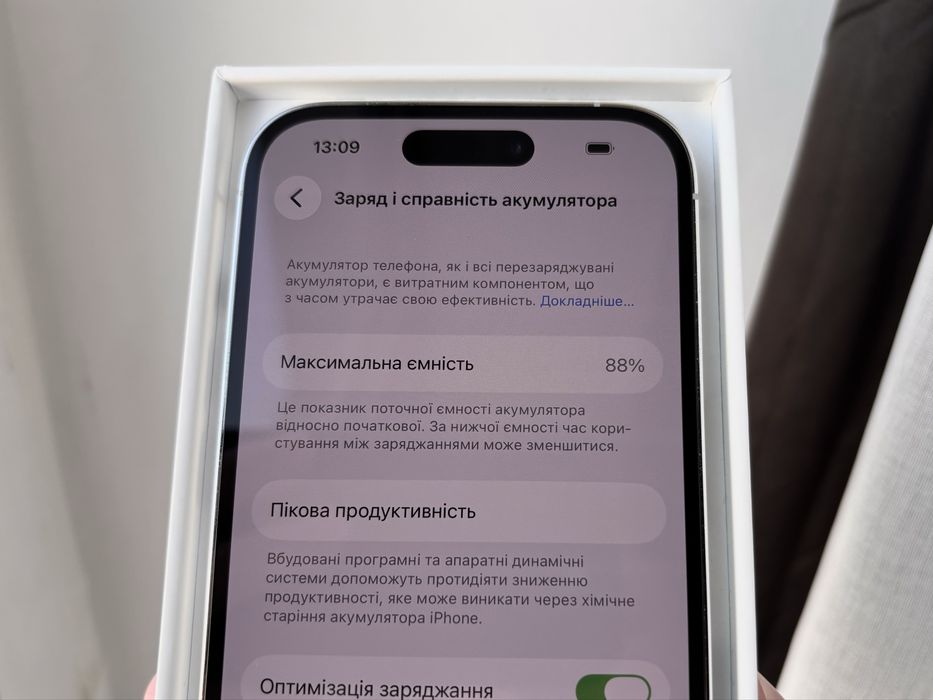 iPhone 14 Pro 128gb Silver