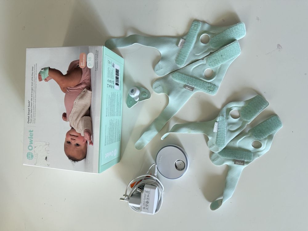Owlet Smart Sock 3 – Monitor Snu i Pulsu Niemowlaka
