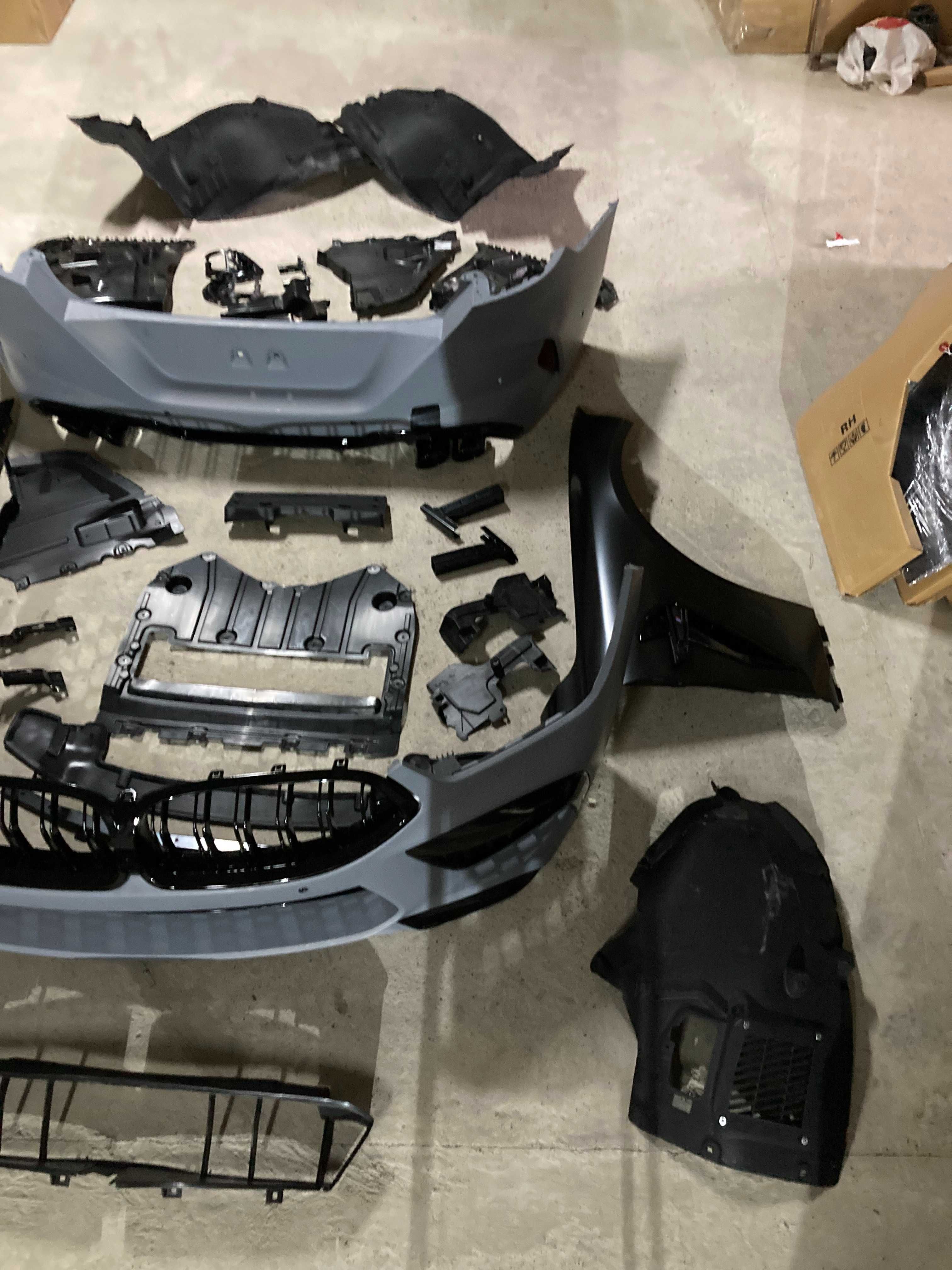 Обвес BMW М8 Series G14 / G15 / G16 2018-2022 год.