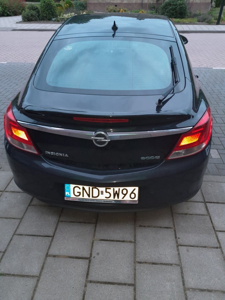 Opel Insignia 2.0cdti ecoflex 130KM 2011r.