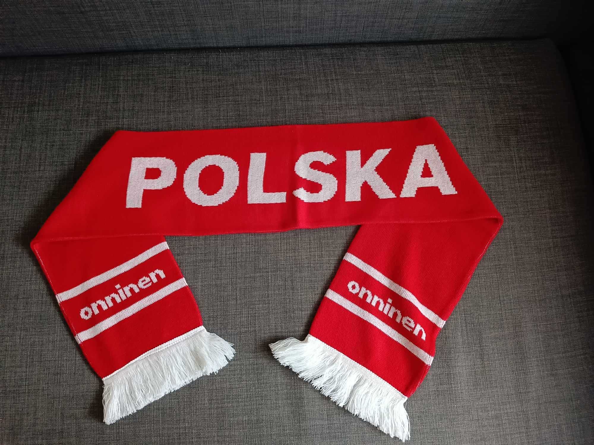 Szalik kibica na mecz