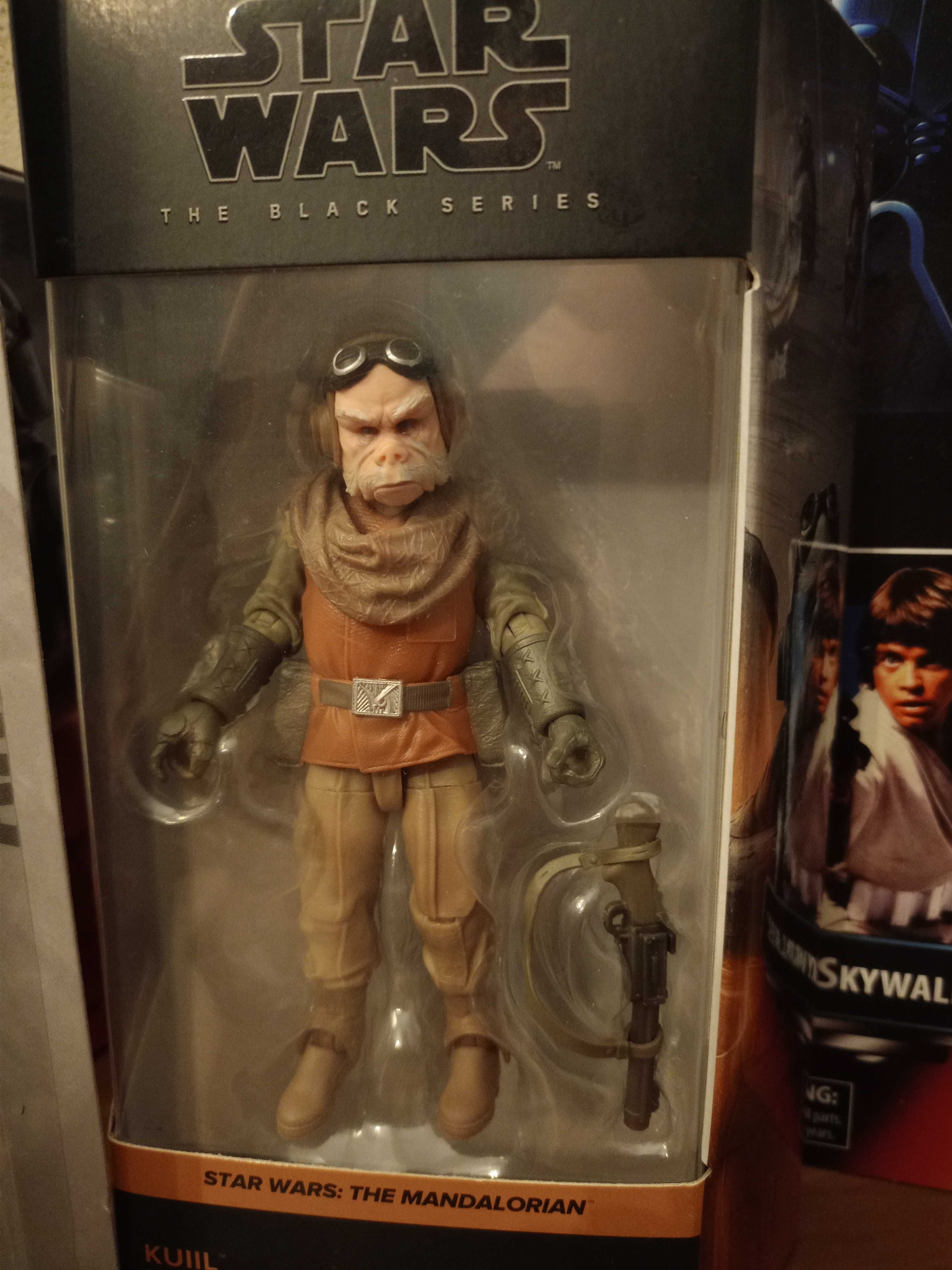 Hasbro Star Wars Black Series figurki Luke Skywalker Han Solo Trooper