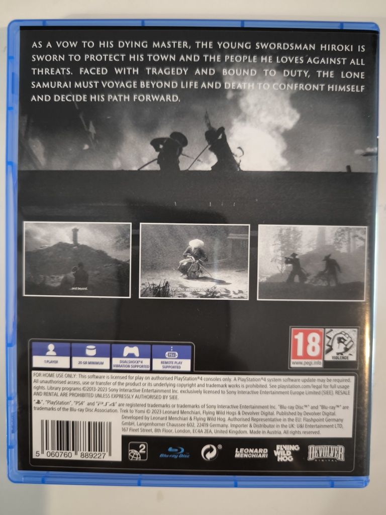 Ps4 Trek To Yomi pl możliwa zamiana