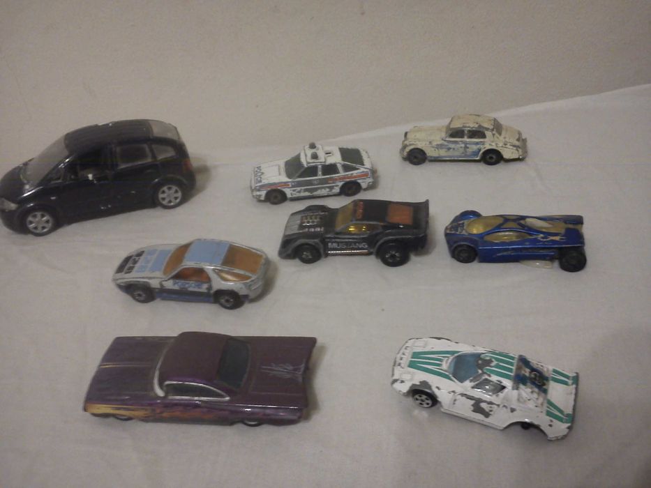 resoraki porsche lancia audi royce mustang matchbox i inne