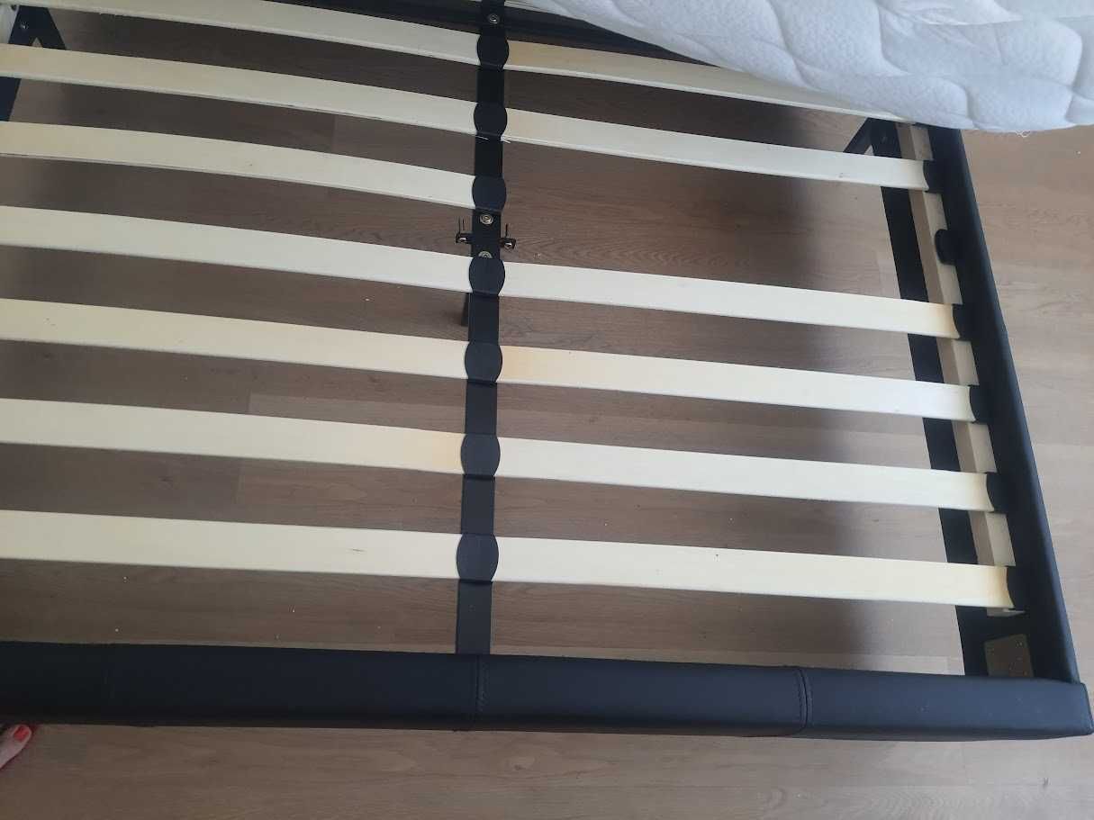 Cama Casal 190x140 e Colchão DORMUS 8 Meses de Uso | Excelente Estado