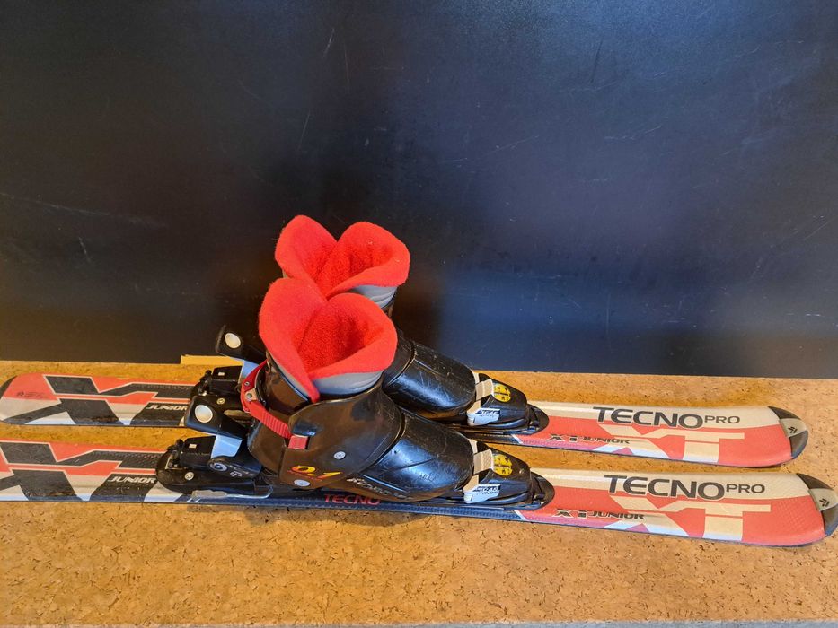 komplet narty Tecno Pro XT 110 cm + buty Nordica 34-35