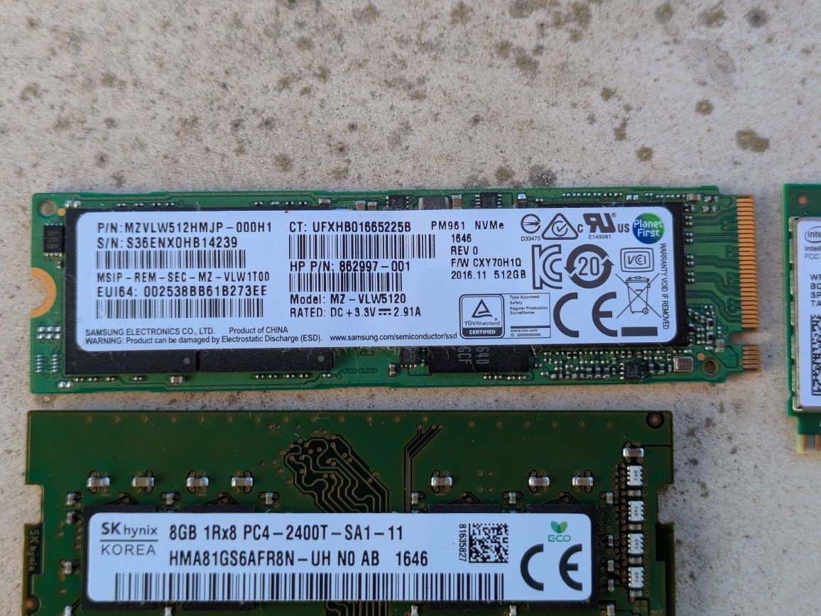Placa de memória 8gb RAM ddr4