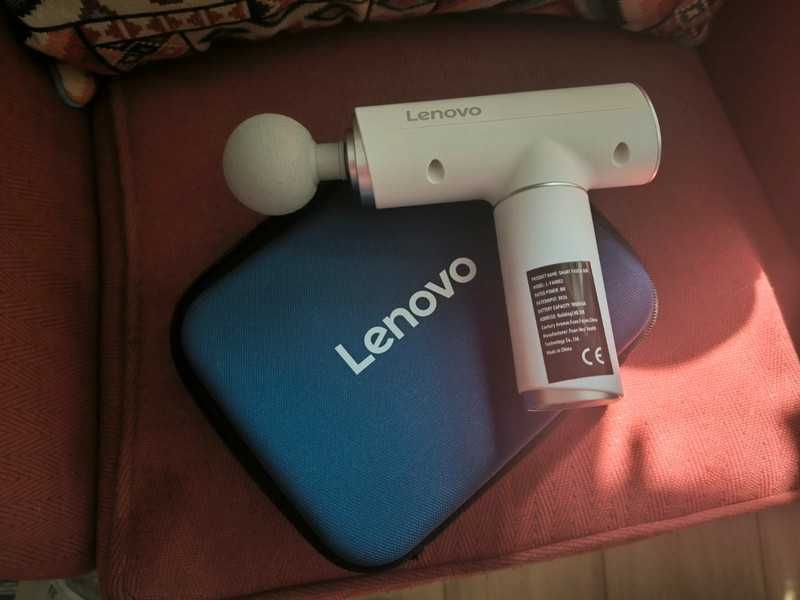 Massageador portátil / Pistola de Massagem profissional - Lenovo