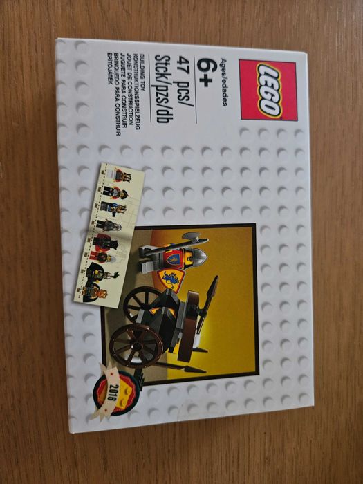 Klocki Lego Castle Crusaders retro 2016 r. 5   00441   9