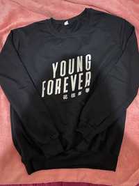 Camisola bts young forever