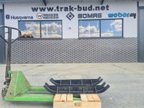 Zagęzczarka Płozy Poszerzenia Bomag BPR 65/70 BPR 70/70