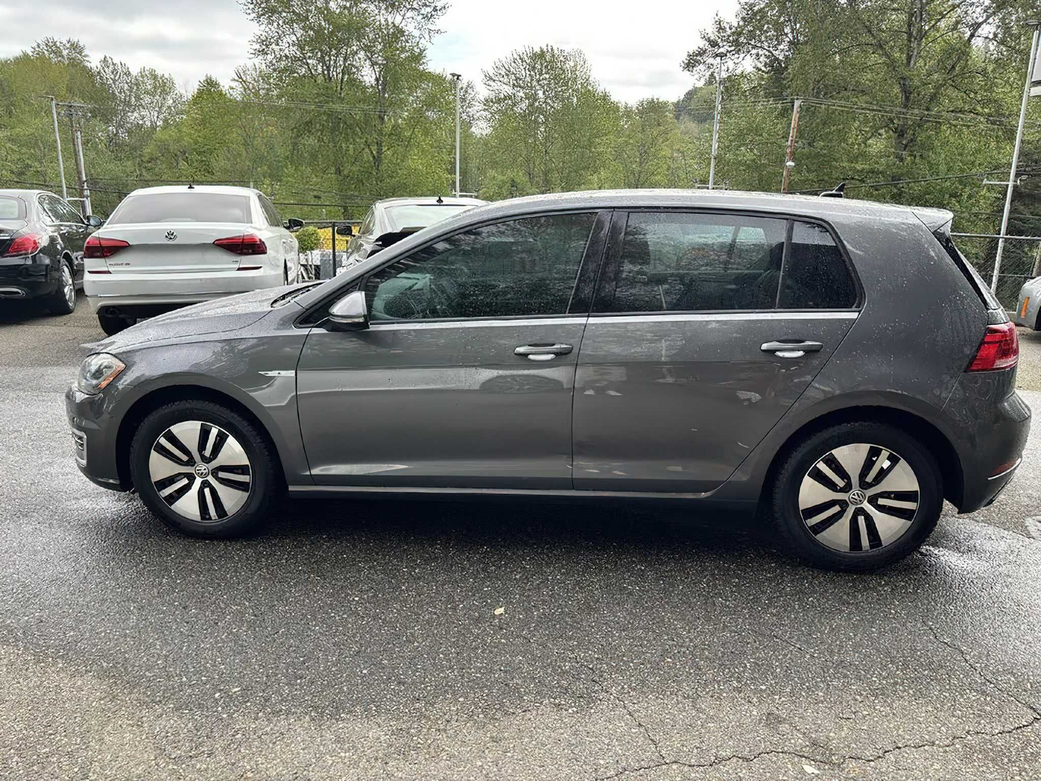 Volkswagen E-Golf 2019