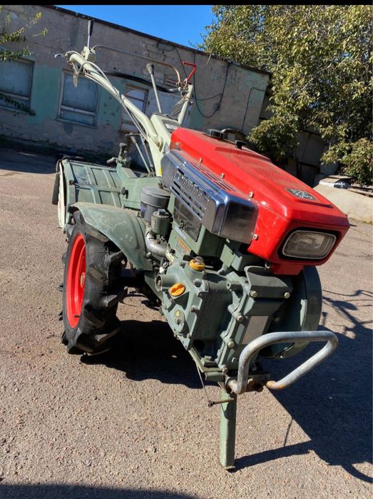 Японские мотоблоки Yanmar Kubota