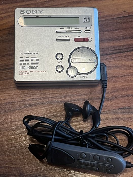 Плеер Sony walkman MZ-R70