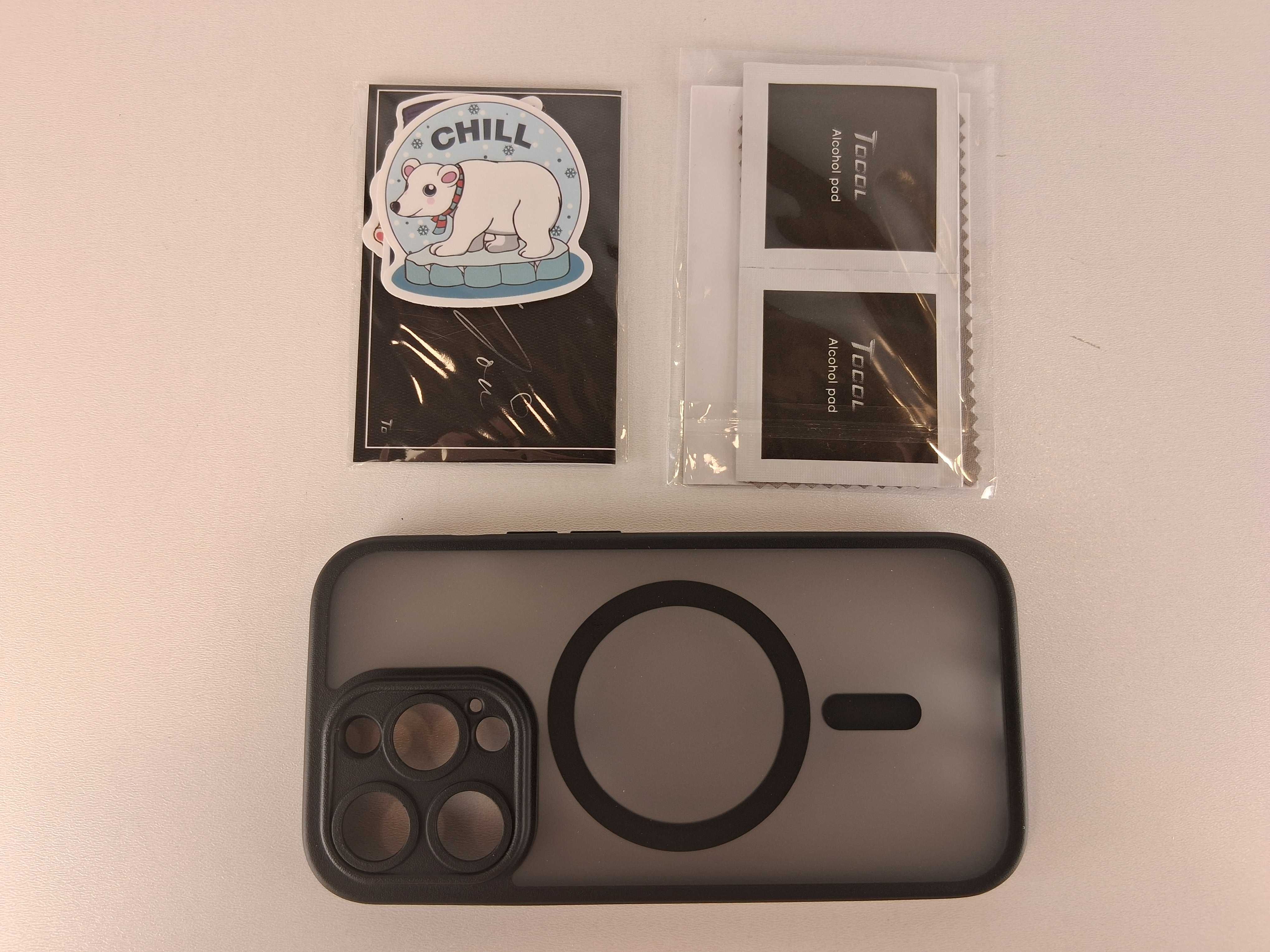 Y152 Etui Tocol MagSafe oraz Szkła Hartowane do iPhone 14 Pro