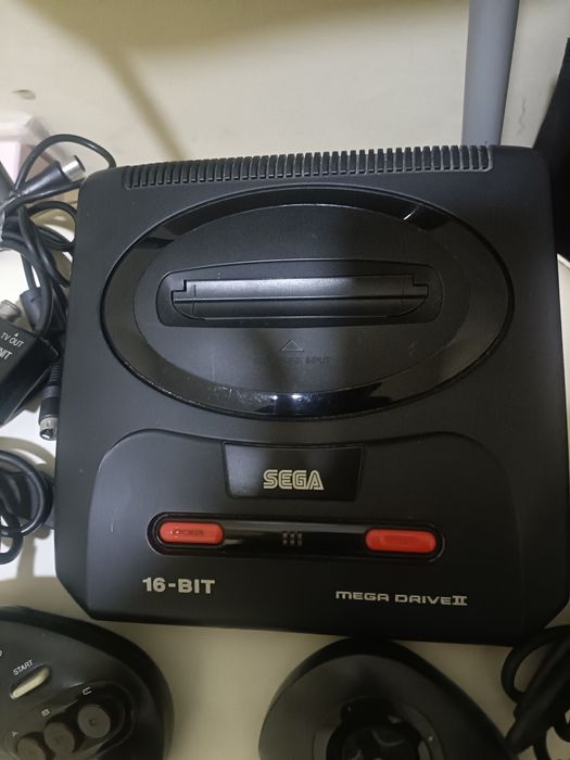Sega 16 bites mega drive 2