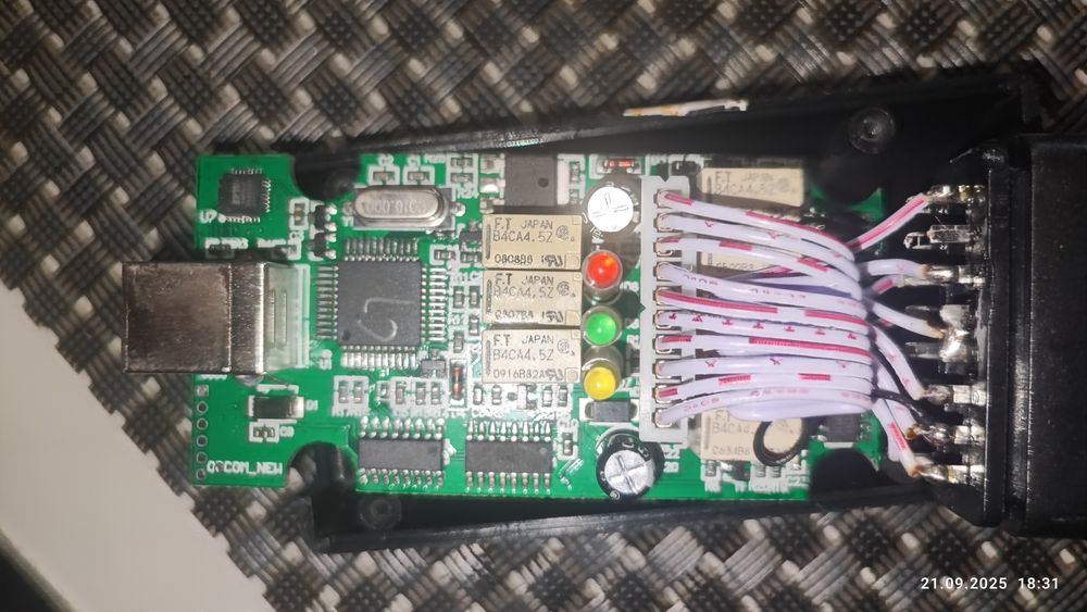 Сканер OP COM для Opel