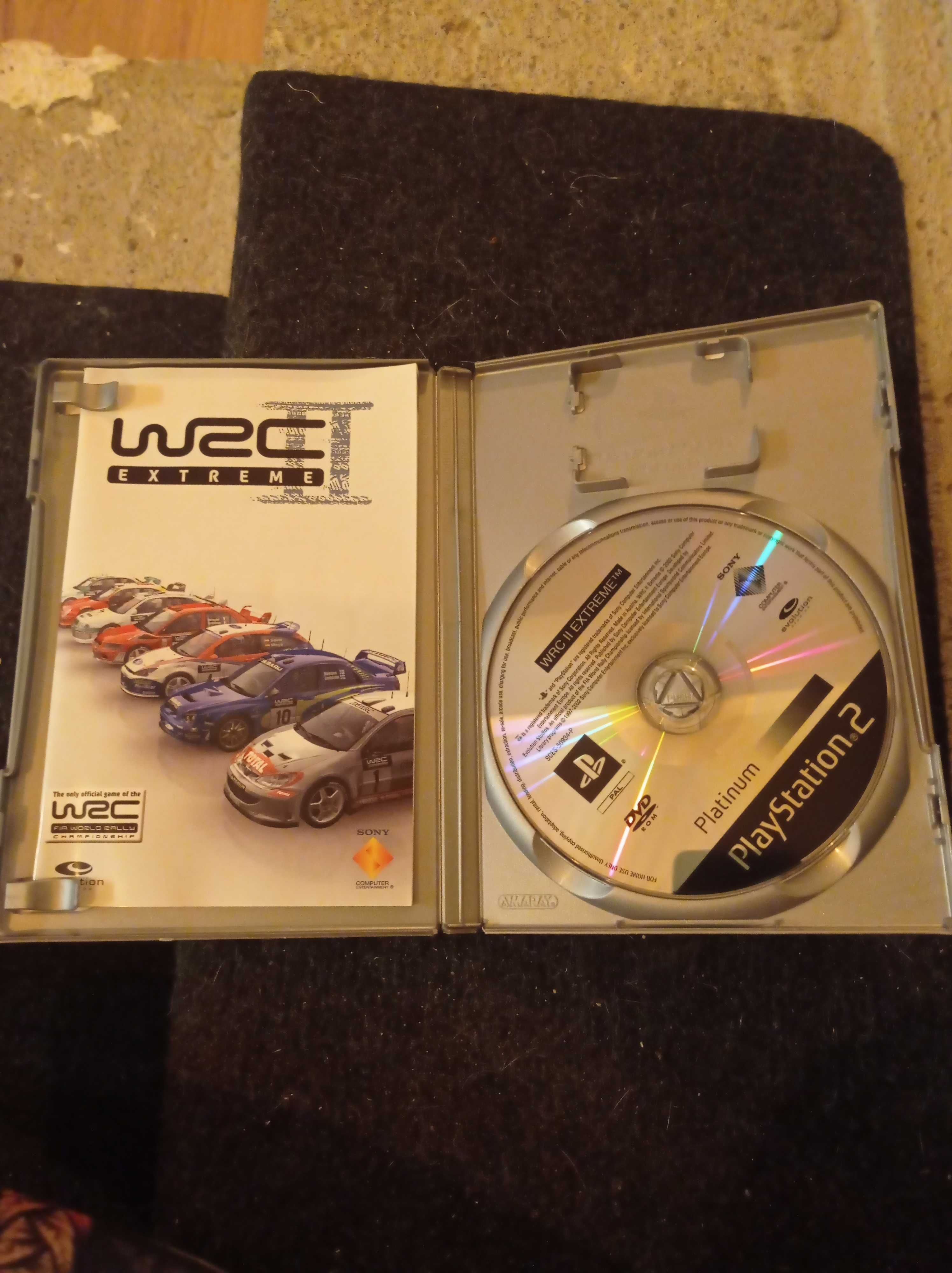 Gra WRC II Extreme PlayStation 2