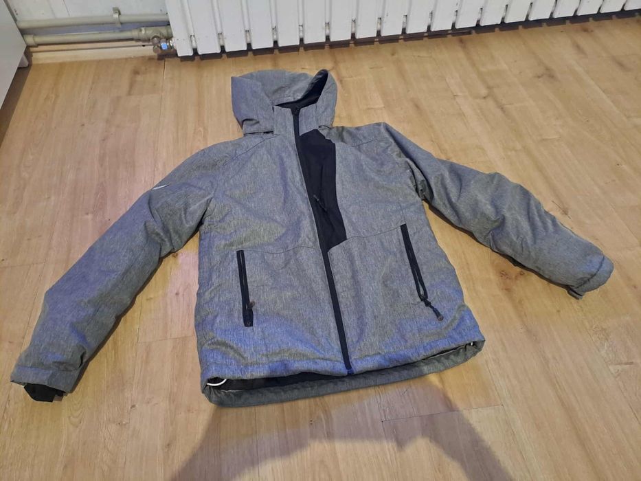 Kurtka chłopięca zimowa 4f r.158