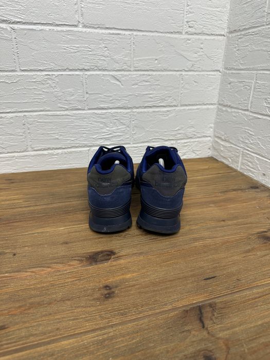 Мужские кроссовки new balance 574 45р синие