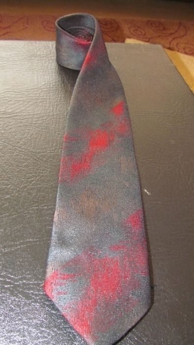 Elegancki Krawat jakich mało Żakardowy marki Berliner Chic Niemcy nr25