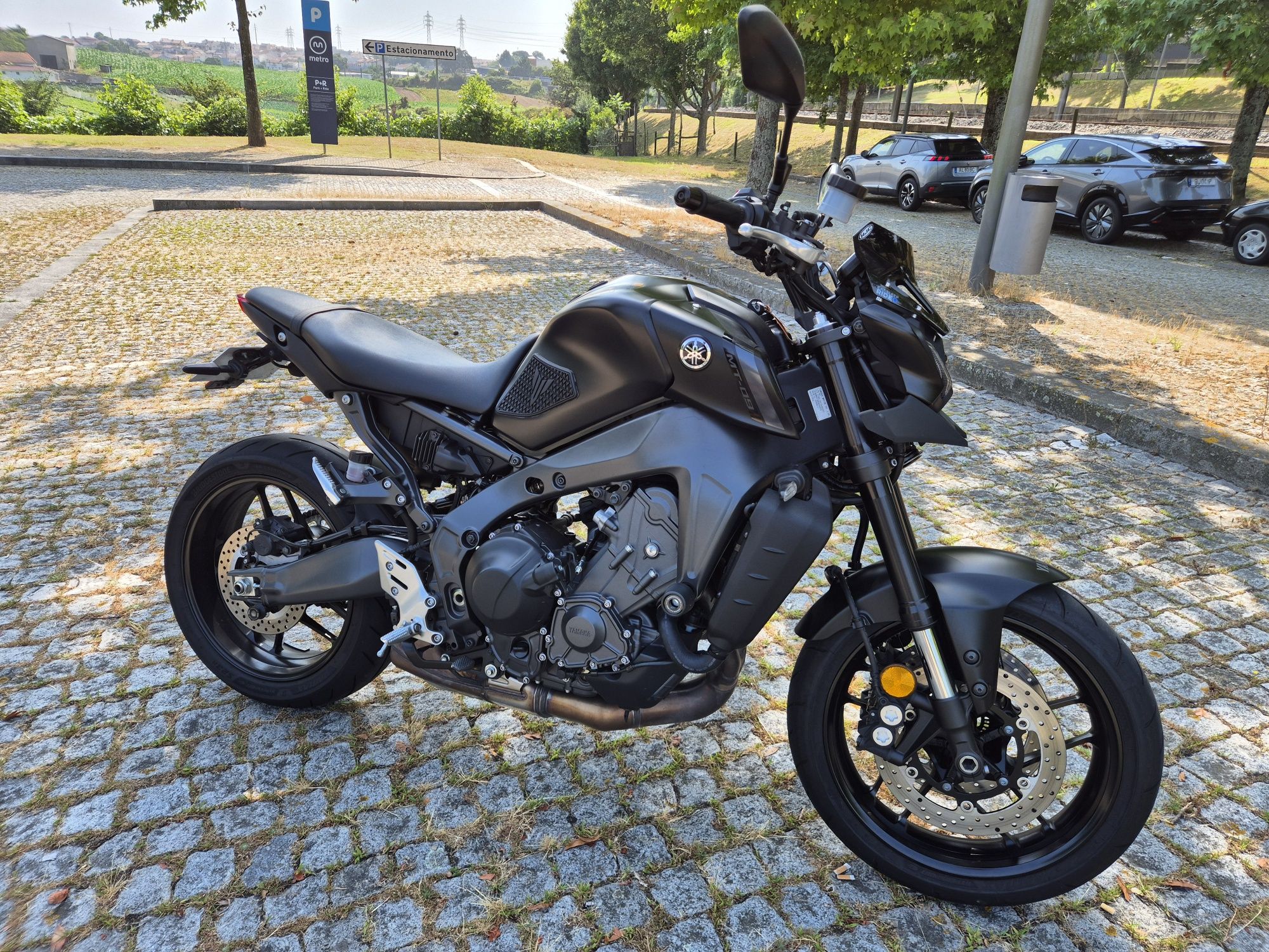 Yamaha MT-09 2021