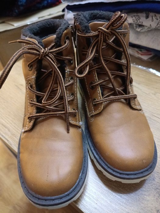 Buty ocieplane rozmiar 31