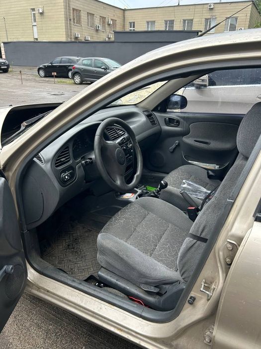 Daewoo Lanos после ДТП