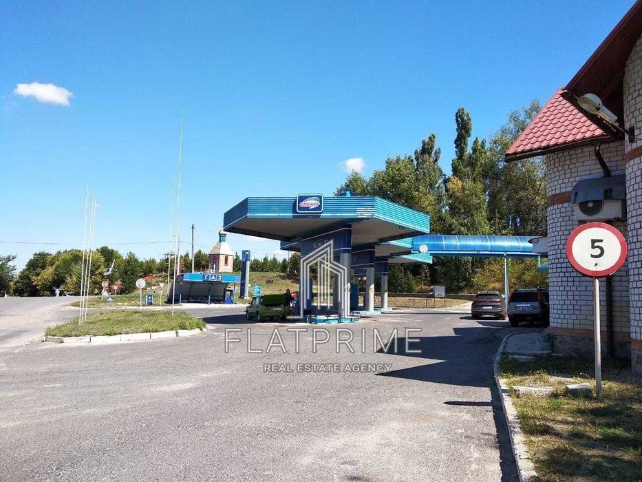 Продаж діючої АЗС Полтавська обл. Нові Санжари
