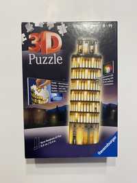 3D Пазл Конструктор Пезанская башня (светящаяся) (Не лего)