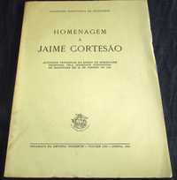 Livro Homenagem a Jaime Cortesão Revista Ocidente