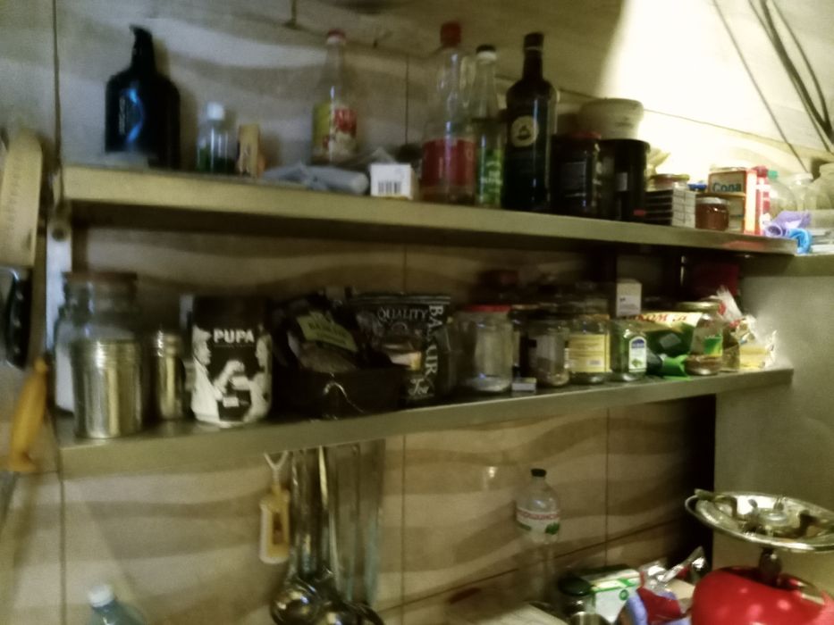 Стол с нержавейки