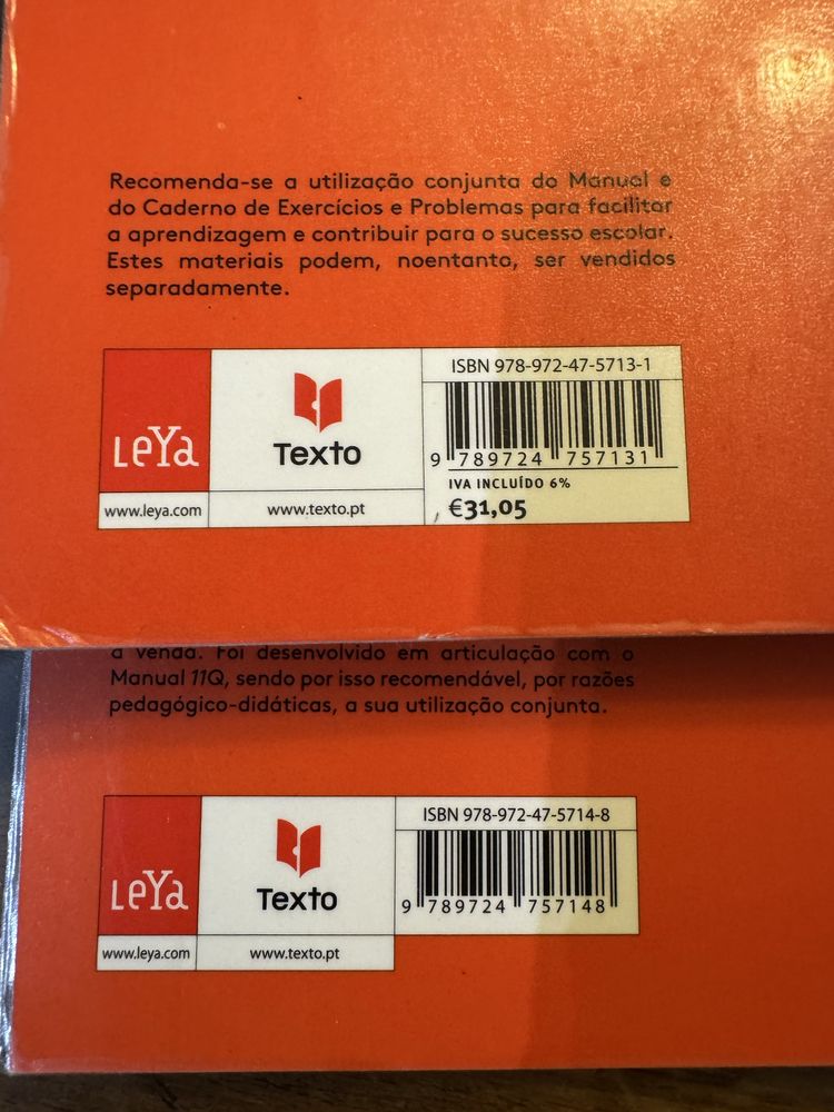 11Q e 11F com cadernos de atividades
