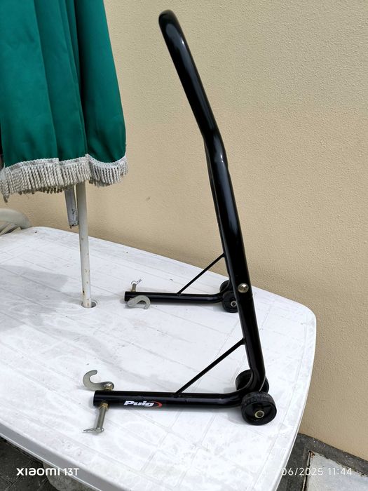 Cavalete mota traseiro, marca PUIG