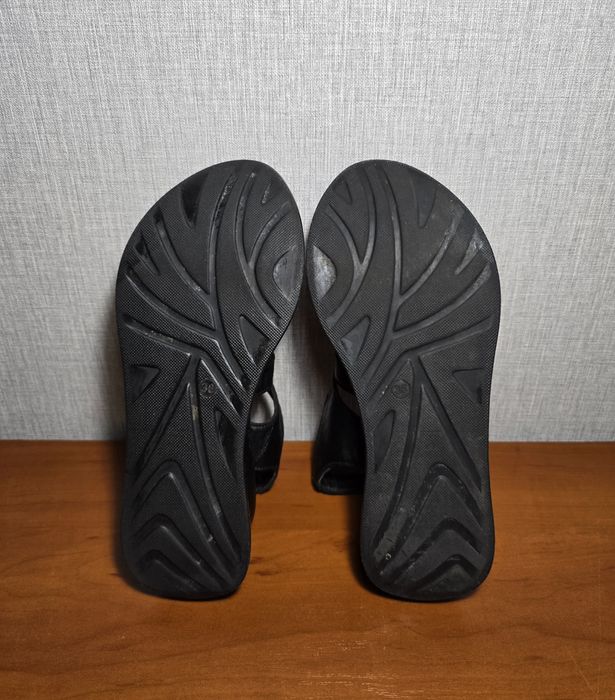 Сандалии кожаные, босоножки Mida. Размер 36,  стелька 23 см.