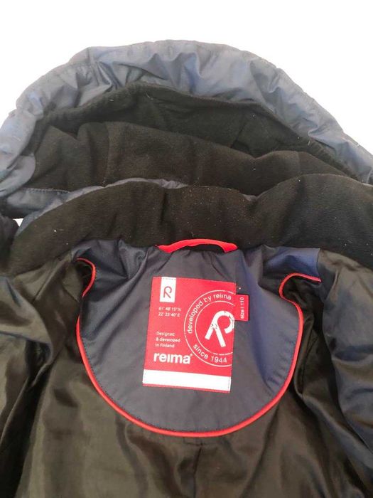 Куртка детская (пуховик) зимняя Рейма Reima Janne бу 110 см унисекс