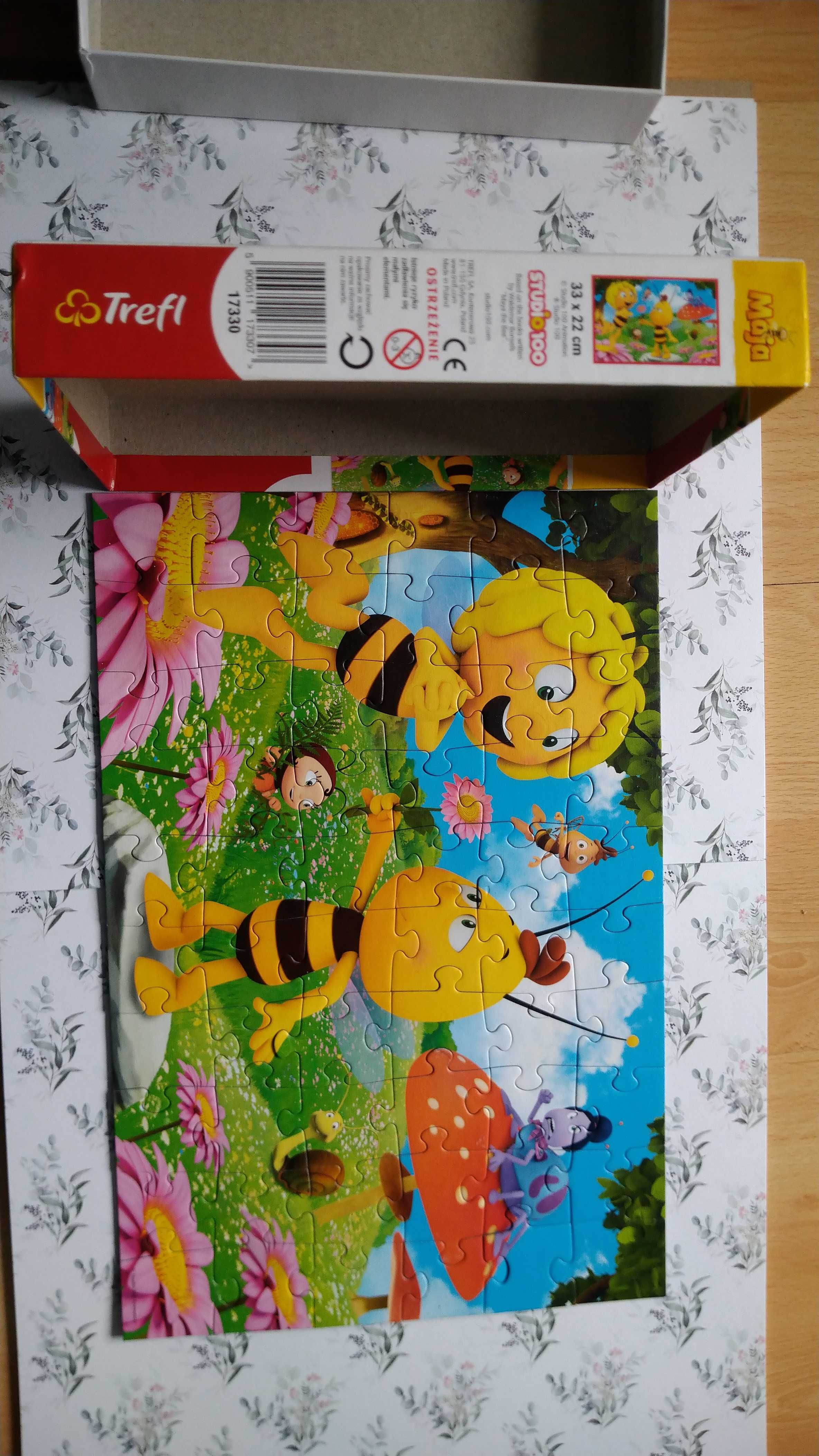Puzzle Maja 60 elementów