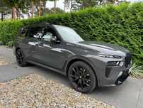 BMW X7 BMW x7 xDrive40D, 7 os., 1 właściciel, salon PL, stan idealny, M Pro.