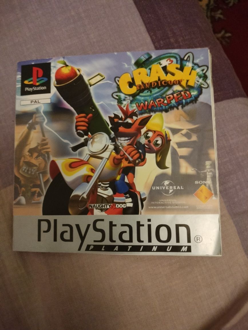 Crash Bandicoot 3 Warped PS1