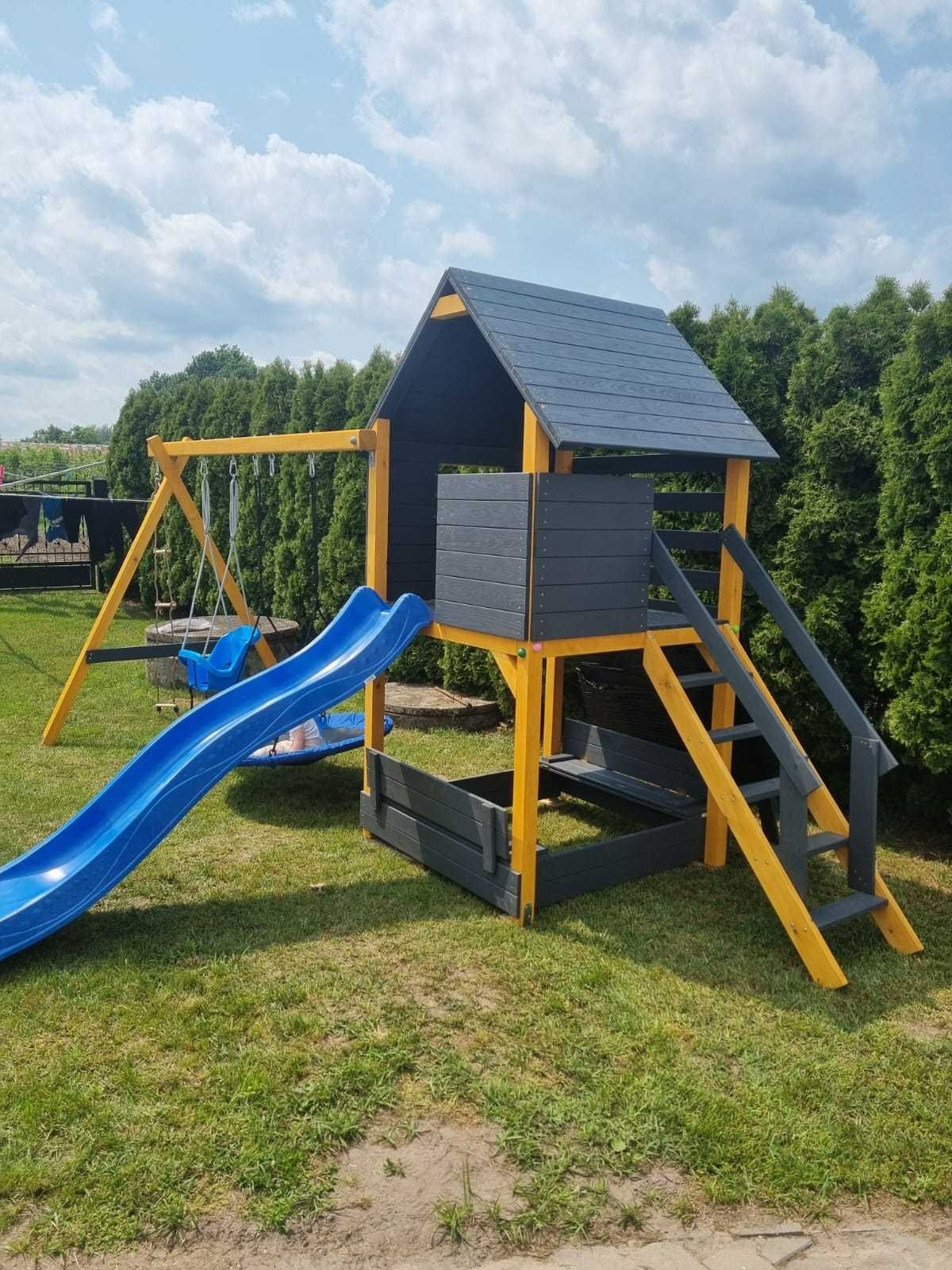 PROMOCJA! Drewniany plac zabaw! Szybka realizacja!